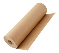 1 Roll of Wrapping Paper Craft Paper Brown Kraft Paper Roll DIY Crafts Making Paper for gift
