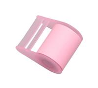 1 Roll pink Sticky Notes Memo Pad Tearable Self-adhesive Notepad with Cutter Tape Seat Stationery Office School Supplies Fashion