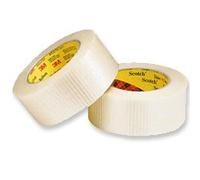 1 ROLL QUALITY 3M 8954 CROSSWEAVE FILAMENT TAPE 50mm x 50m Long