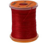 1 Roll Red 100Yard 200D UV Big Fly Thread Premium Strong Fly Tying Thread Spool Salmon Bass Flies Tying Thread Material Fluorescent Fly Tying Materials Accessories