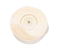 1 Roll Sheer Organza Ribbon 4cm*40 Yard Iridescent Chiffon Ribbon for DIY Crafts Gift Wrapping, Beige