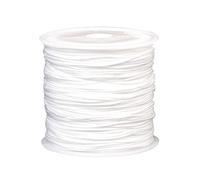 1 Roll String For Bracelets Making 0.8mm 49 Yards Knotting Cord Beading Beads Thread Colored Craft String Wire Rope