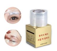 1 Roll Tattoo Cover Film, Tattoo Eyebrow Film, Embroidered Eyebrow Wrap Barrier Film, Disposable Hygiene Tattoo Preservation Film
