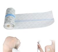 1 Roll Tattoo Cover up Patch 8in x 32.8ft PU Film Transparent Stretch Adhesive Waterproof Tattoo Cover Up for Wounds, Swimming and Showers, Tape