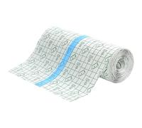 1 Roll Tattoo Cover up Patch 8in x 32.8ft PU Film Transparent Stretch Adhesive Waterproof Tattoo Cover Up for Wounds, Swimming and Showers