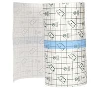 1 Roll Tattoo Cover Up Tape 10 Inch x 11 Yard Waterproof Invisible PU Film Tattoo Cover Up Patch Natural Looking for Scar and Birthmarks