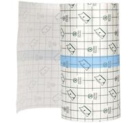 1 Roll Tattoo Cover Up Tape, 10 Inch x 11 Yard Waterproof Invisible PU Film Tattoo Cover Up Patch Natural Looking for Scar and Birthmarks Waterproof Tape