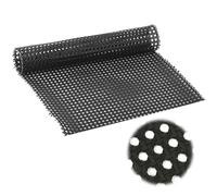1 Roll Woven Cane, 11.81 Inchx3.28ft PE Plastic Rattan Fabric Roll Cane Webbing Roll Mesh Rattan Fabric Caning Material for Furniture Chair Cabinet Ceiling