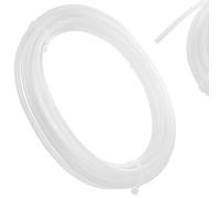 1 RollPTFE Teflon Tubing, 5 Meter x 4mm PTFE Teflon Tube Fits Direct Drive Extruder 3D Printer PTFE Tube for 1.75 mm 3D Printer Filament, Compatible with Bambu Lab A1/A1 mini/P1P/P1S/X1C
