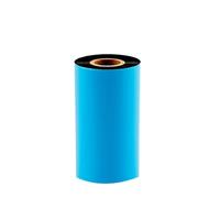 1 Rolls 4.33" x 984' Premium Enhanced Wax Thermal Transfer Ribbon, 110mm x 300m Black Industrial Barcode Label Printer Ribbon - Compatible with Zebra, TSC, GoDex, Citizen, 1" Core