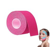 1 Rolls Face Tape for Wrinkles, Anti-Wrinkle Tape, Face Lifting Tape, Kinesiology Tape face Wrinkles, Cotton Breathable Facial Patches, Wrinkle Patch Tape for Face and Neck, 2cm*500cm