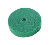 1 Rolls Green Garden Twine Plant Ties Nylon Plant Bandage Garden Hook Loop Bamboo Cane Wrap Support Garden Accessories Handy and professional