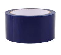 1 Rolls Tamper Evident Tape, 2 Inch X 55 Yards, Blue, Anti-Counterfeiting Security Tape with Voidopen Feature for Packaging Shipping Protection