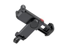 1. Rotating Phone Mount with Cold Shoes for Microphone Lights & Tripod Adjustable for Action Cameras & Smartphones Multi-Angle Phone Camera Mount Bracket