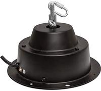 1 RPM Professional Mains Powered Mirror Ball Motor with Twin Hanging Points, Low Noise and Judder Free Motion for Mirror Balls Up to 10Kg