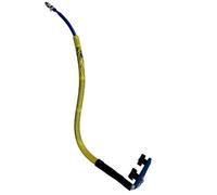1-Running-Dog Bike Tow Leash Bike Tow Leash - Yellow by Leon Engineering