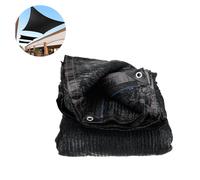 (#1, S) 3x5m/4x6m Sunshade Net 95% Shading Rate Windbreak Canopy Fence Greenhouse Net Outdoor Camping Garden