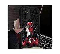 (1, S21 FE) Marvel Deadpool Silicone Phone Case For Samsung Ga