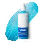 1% Salicyli.c Acid Exfoliating Body Wash Shower Gel 250ml | Prevents Body Acne, Bumpy skin & Deep cleanses | Suitable for All Skin Types.