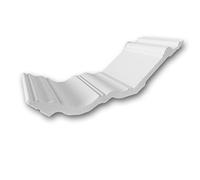 1 Sample Piece S-C340 Orac Decor LUXXUS Sample Cornice Moulding Decorative Moulding Length Approx. 10 cm