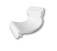 1 Sample Piece S-C341 Orac Decor LUXXUS Sample Cornice Moulding Decorative Moulding Length Approx. 10 cm