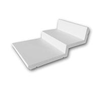 1 Sample Piece S-C391 Orac Decor Modern Sample Cornice Moulding Coving Cornice Length Approx. 10 cm