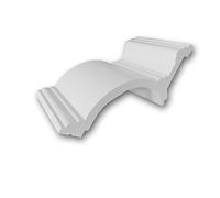 1 Sample Piece S-C901 Orac Decor LUXXUS Sample Cornice Moulding Coving Cornice Length Approx. 10 cm