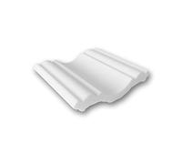 1 Sample Piece S-CX123 Orac Decor AXXENT Sample Cornice Moulding Coving Cornice Length Approx. 10 cm