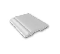 1 Sample Piece S-SX165 Orac Decor AXXENT Sample Skirting Board Baseboard Moulding Length Approx. 10 cm