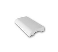1 Sample Piece S-SX182 Orac Decor AXXENT Sample Skirting Panel Moulding Length Approx. 10 cm