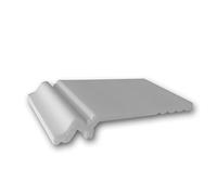 1 Sample Piece S-SX186 Orac Decor LUXXUS Sample Skirting Board Baseboard Moulding Length Approx. 10 cm