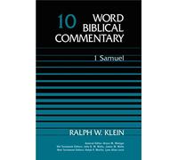 1 Samuel: 10 (Word Biblical Commentary)
