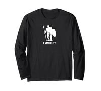 1 Samuel 17 David and Goliath Long Sleeve T-Shirt