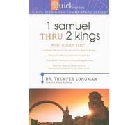 1 Samuel Thru 2 Kings: Who Rules You?: 03 (Quicknotes: Simplified Bible Commentary)