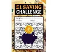 £1 Saving Challenge: Money Saving Challenge for 52 Week | Weekly and Daily Savings Challenge Envelopes Chart