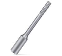 1" SDS Max Ground Rod Driver Adapter-Great for Fence Post,Grounding Rods,Rebar