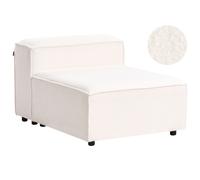 1-Seat Section ARDAL Off-White Boucle