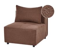 1-Seat Section AXEBO Brown Boucle