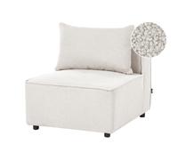 1-Seat Section AXEBO Off-White Boucle