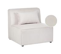 1-Seat Section LEMVIG Corduroy Beige