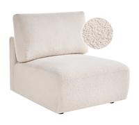 1-Seat Section MESNALI Boucle Off-White
