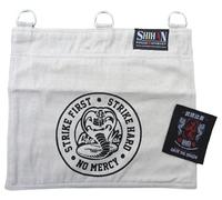 1 Section Wing Chun Canvas Wall Striking Bag COBRA Design With Hans Tournament Cloth Badge
