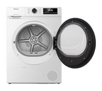 1 Series, DH1Q902BW2 60cm 9KG Load Capacity, Auto Dry, Allergy Care, Quick Dry Heat Pump - Freestanding - Tumble Dryer - HxWxDcm 845x595x550-2 Year Warranty