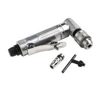 1 Set 1/4'' 90 Degree Air Drill Pneumatic Drill Right Angle Drill Pneumatic Pistol Drill Pneumatic Drill Tool Power Screwdriver Drill