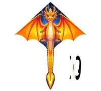 1 Set 1.45M Starlight Flying Dragon Easy To Fly Kites Little Flying Dragon Kite For Kids And Adults Outdoor Toy