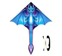 1 Set 1.45M Starlight Flying Dragon Easy To Fly Kites Little Flying Dragon Kite For Kids And Adults Outdoor Toy