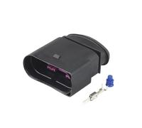 1 Set 10 Pin 1J0973835 1J0973735 3.5mm Auto Temp se/nsor/s Plug Deflation Valve Copnnector water proof Headlight Socket(2 sets,Male)