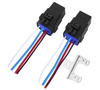 1 Set 12V DC 40A 4Pin Automobile Relay Wire