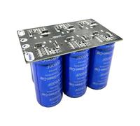 1 set 16V100F capacitor automotive rectifier module with screw protection board 2.7V600F