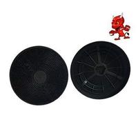 1 Set 2 Active Carbon Filter Fat Filter Carbon Filter Filter ST1 for Exhaust Hood Cooker Hood Baumatic TEL06SS,TEL06W,F60.2SS